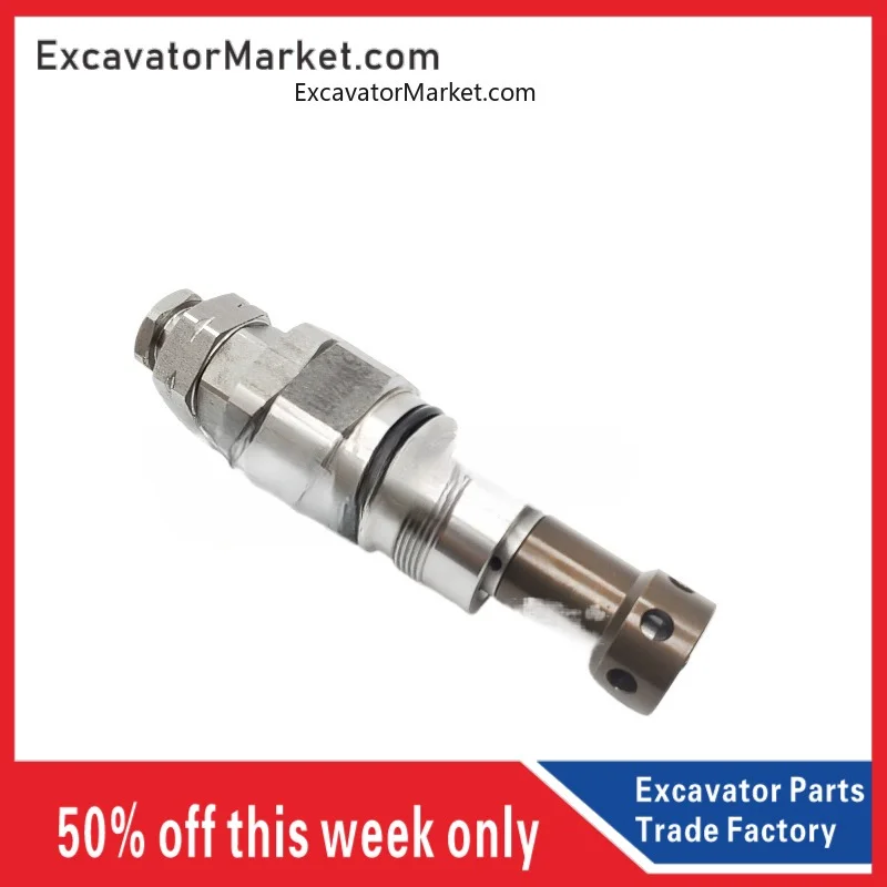 

Excavator Parts For SK 450-6/8 Vol-vo 460 480 ZAX 450 Distributor Main Cannon Main Relief Valve