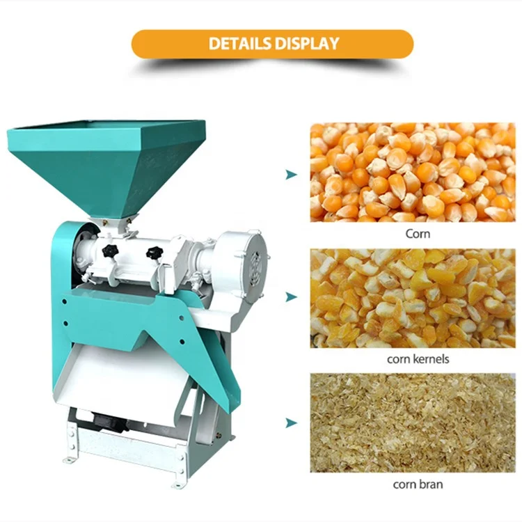 เครื่องกะเทาะเปลือกและปอกเปลือก เครื่องกะเทาะเปลือก เครื่องกะเทาะเปลือกและปอกเปลือก โรงสีแป้ง