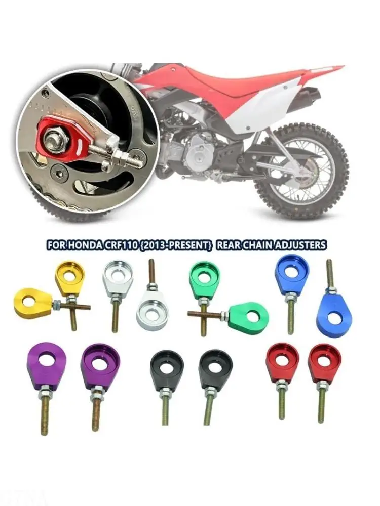 

G7NA 12/15mm Chain Tensioner Adjuster Chain Tensioner for CRF 50 70 Bike Scooter