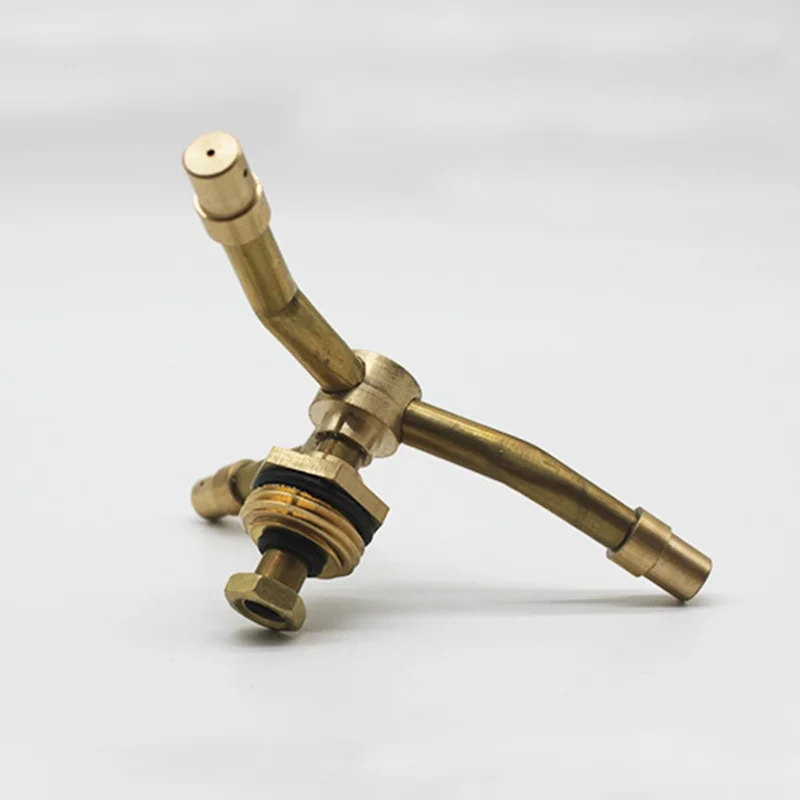 360 Degree Rotary Cooling Sprinkler Nozzle For Lawn Garden All Copper Spray Atomizing Micro Sprinkler