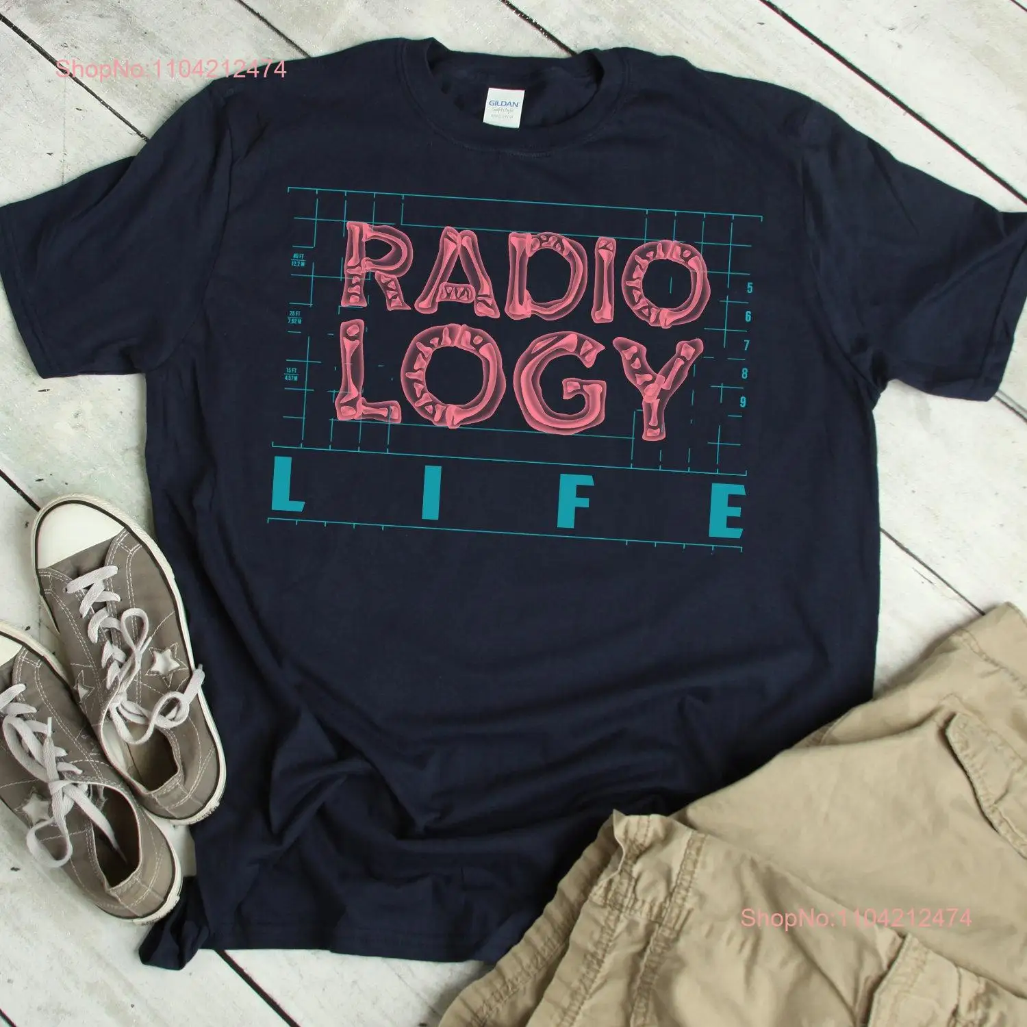 Rad Technician T Shirt Funny Tech Radiology Life Radiologist Bones Radiographer X Ray Technologist Outfit