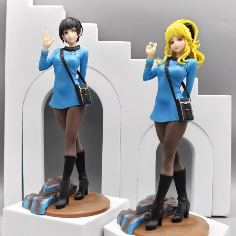 

Фигурка Star Trek Bishoujo GK: Вулканский медицинский офицер, 20/21 см, аниме-девушка, модель куклы, статуэтка из ПВХ, настольное украшение, игрушка, подарок