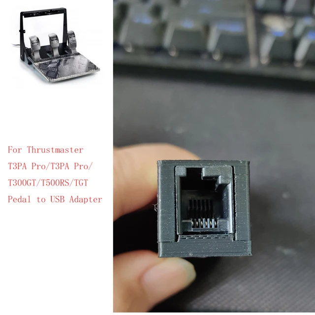 スラストマスターt3pa pro/t3pa pro/t300gt/t500rs/ttgtペダルdiy変更部品用ペダルからpcのUSBアダプターコンバーター  - AliExpress 44