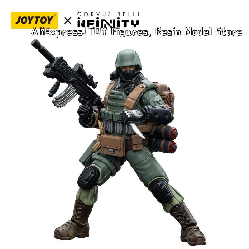 [IN STOCK] JOYTOY 1/18 Action Figure Animes Infinity Ariadna Heavy Armour Team (4PCS/SET) Free Shipping