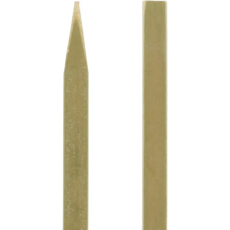 Spiedini piatti in bambù da 7 pollici per grigliare, Satay e verdure spiedate, confezione da 3.000