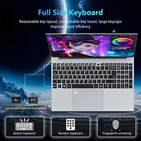 15.6 inch Intel Notebook PC Ultra Slim Laptop Intel Core I3 6100U 16GB RAM 1TB 2TB SSD Office Study Computer PC Windows 11 Pro 3