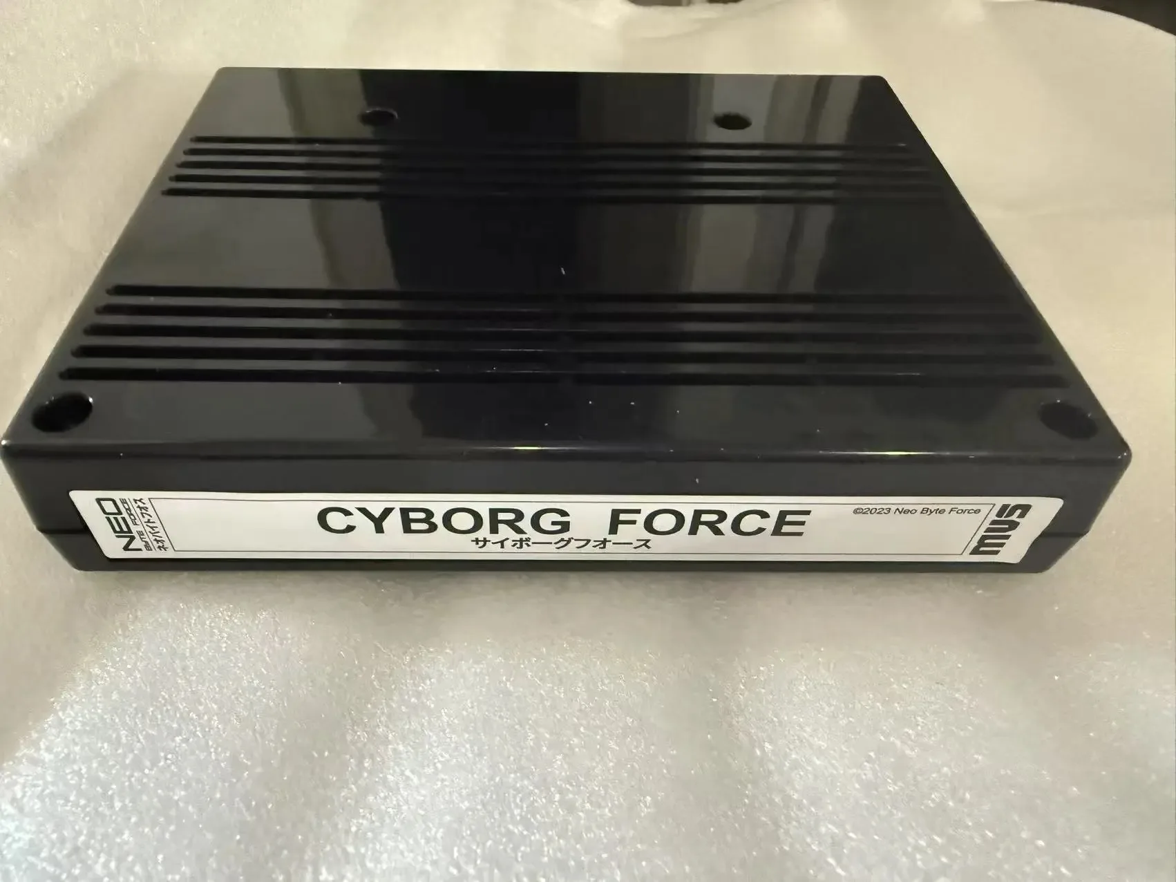 CYBORG FORCE MVS NEO GEO Retro Arcade Game COPY Cartridge Mainboard