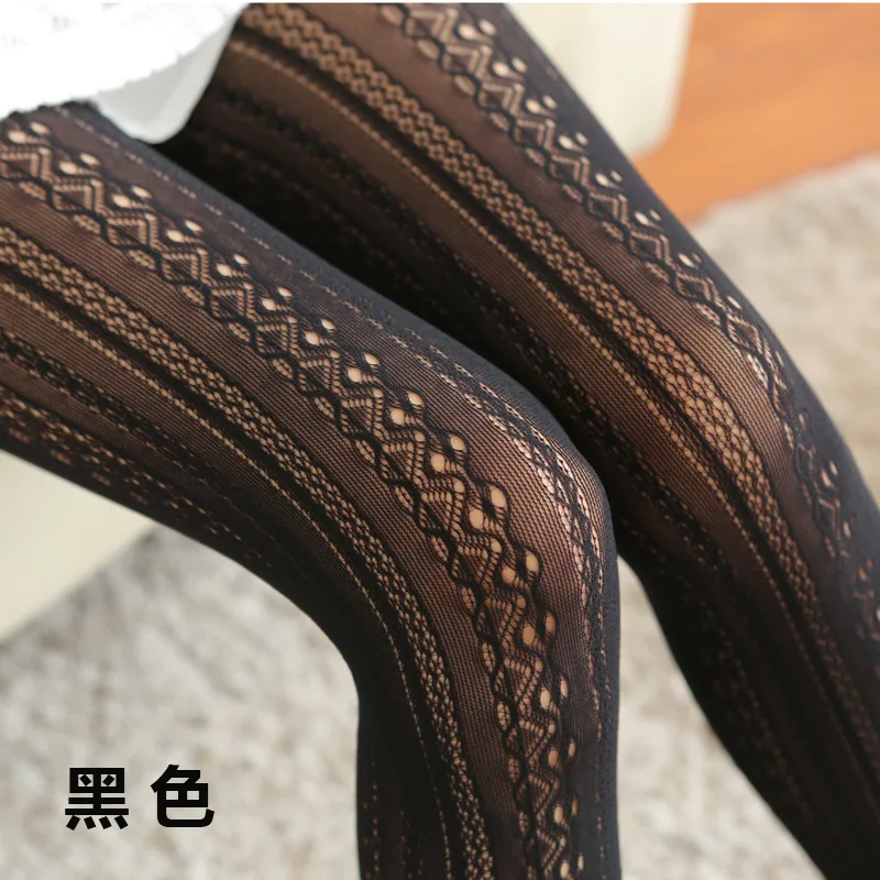 Collants évidés pour filles, bas en dentelle, cosplay de femme de chambre japonaise, collants de dessin animé d'anime, accessoires de olympiques, Lolita