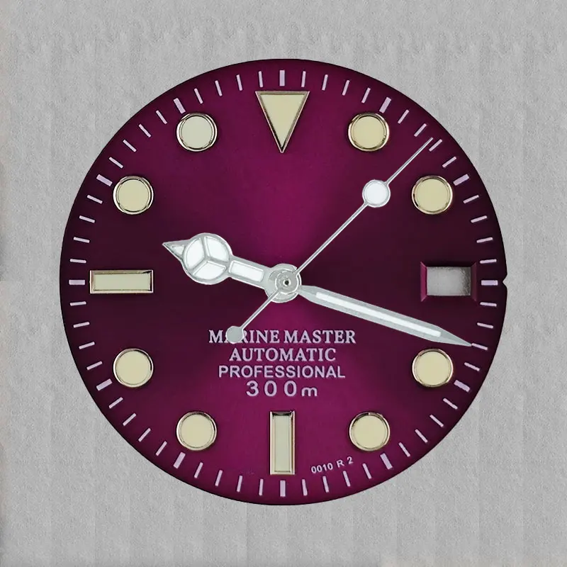 NH35 dial 28.5mm S marine master sun pattern modification accessories for NH35/36 movement