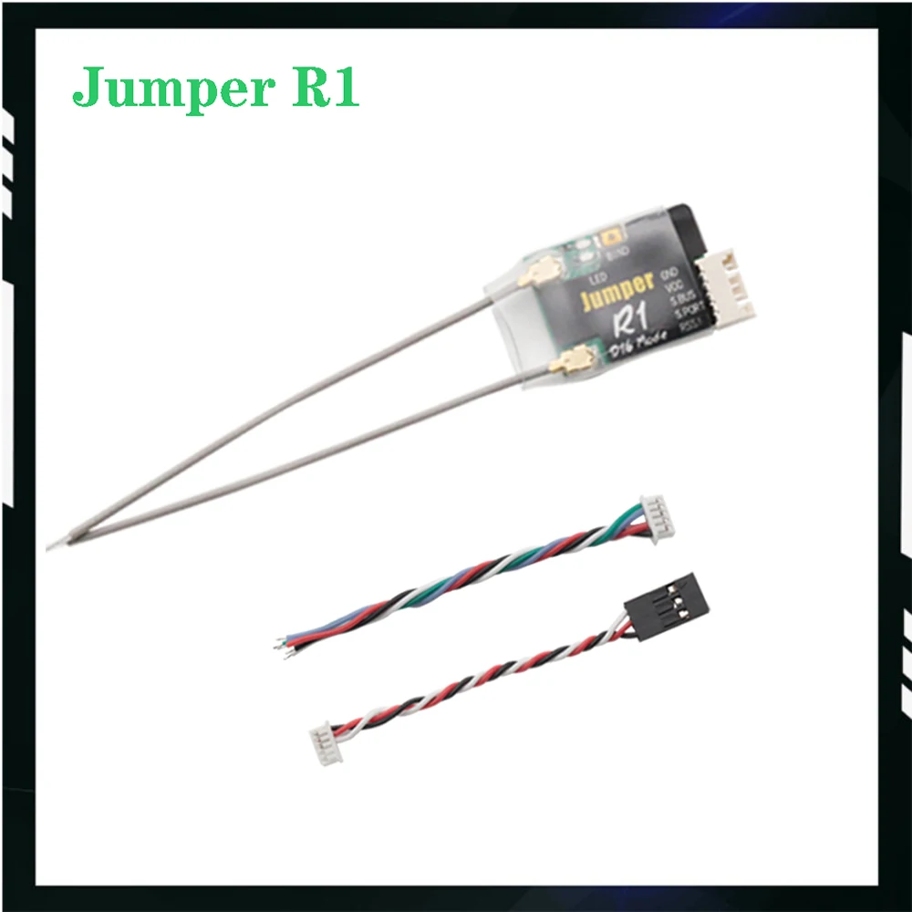 Jumper R1 R1F R900/mini Receiver 16CH Sbus for Frsky T16 Pro plus D16 D8 Mode Radio Remote T8 T12 T16 Series Frsky Drone