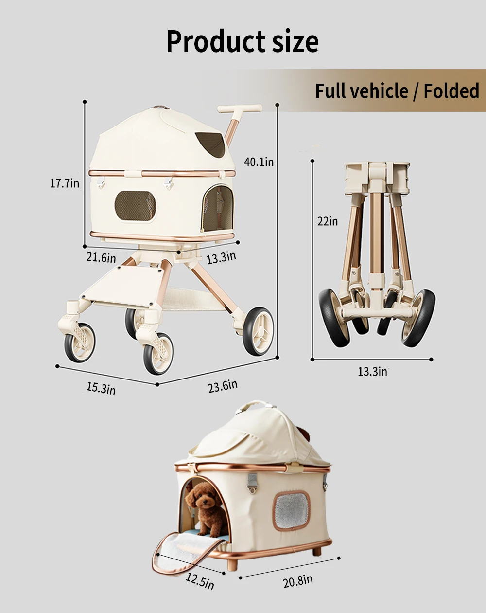 Reflective Escape-Proof Harness 8