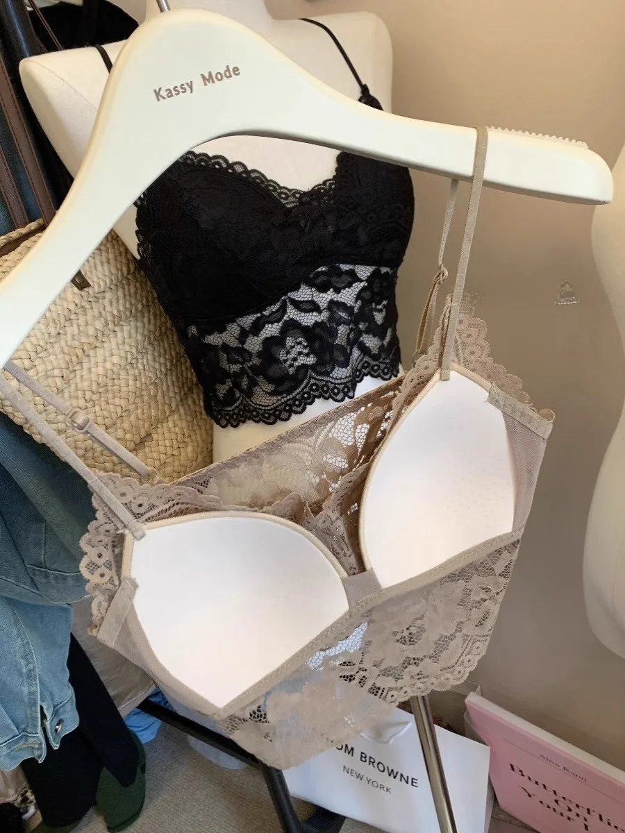 Spitzenbesatz Trägerweste Damen Sommer Kleine Größe Brtte Einteiler ort Svel Top Innenbekleidung Schönes Ba-Design