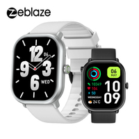 Zeblaze GTS 3 Pro Ultra-big HD 415*505pixels AMOLED Screen HiFi Bluetooth Phone Calls Health and Fitness Tracking Smart Watch