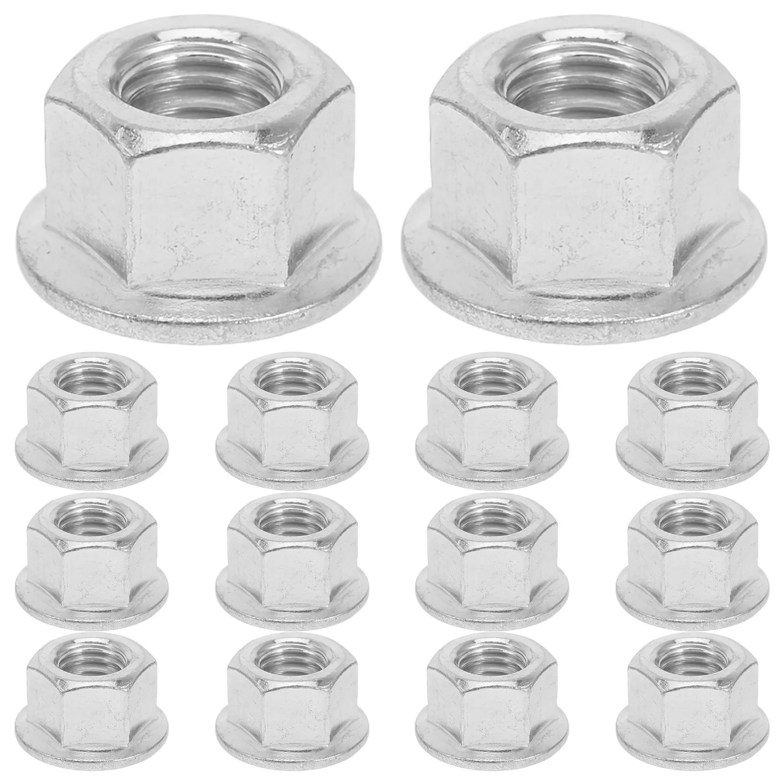 

15Pcs Chainsaw Guide Bar Nuts Replacement Set Heavy Duty Bar Fastener Kit Secure Mounting Maintenance Accessories