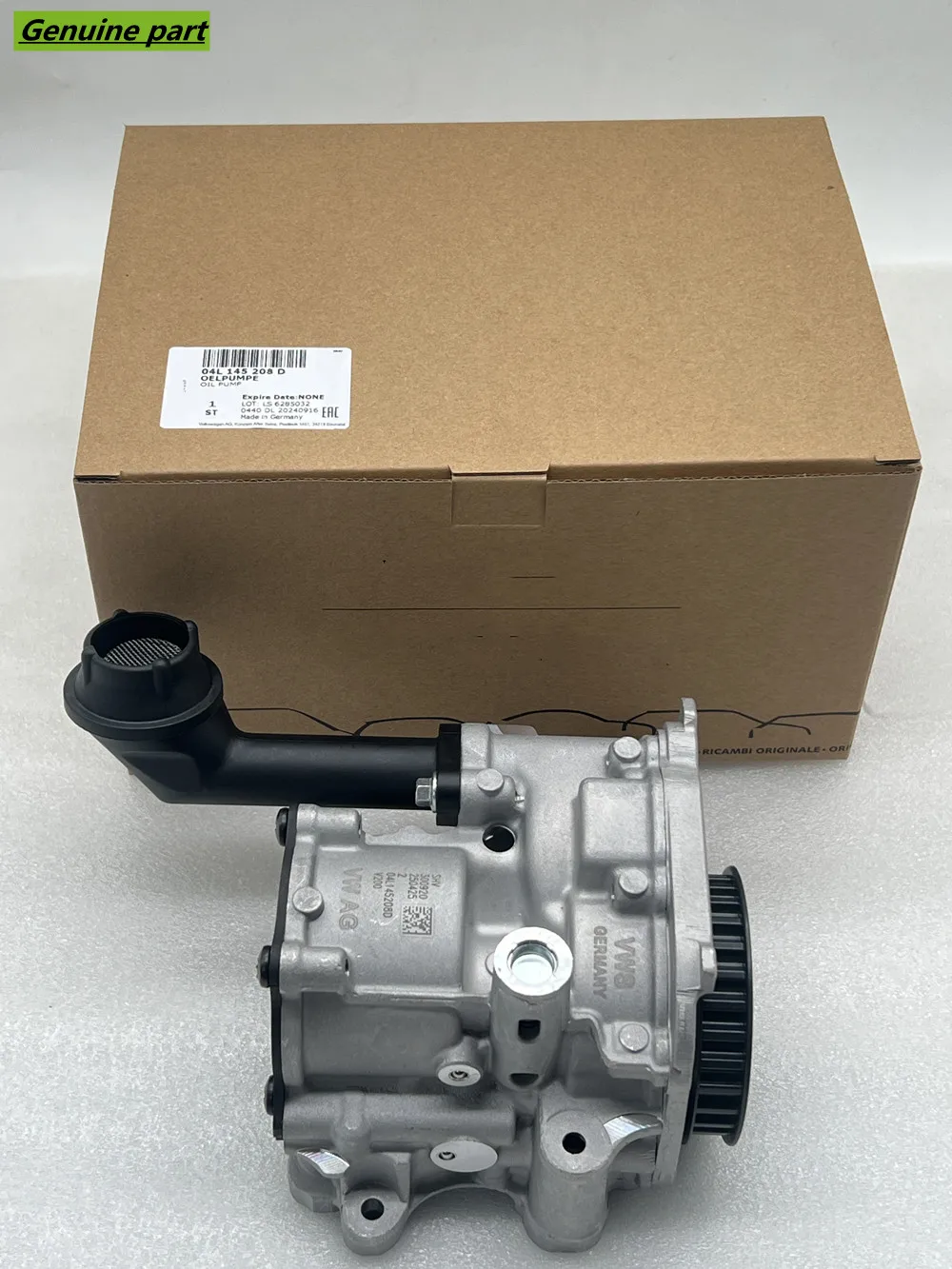 

NEW Genuine OEM Oil Pump With Integrated Vacuum Pump For Audi VW 1.6 2.0 TDI engines 04L145208D 04L145208AA 04L145208 E/H/J/K/P