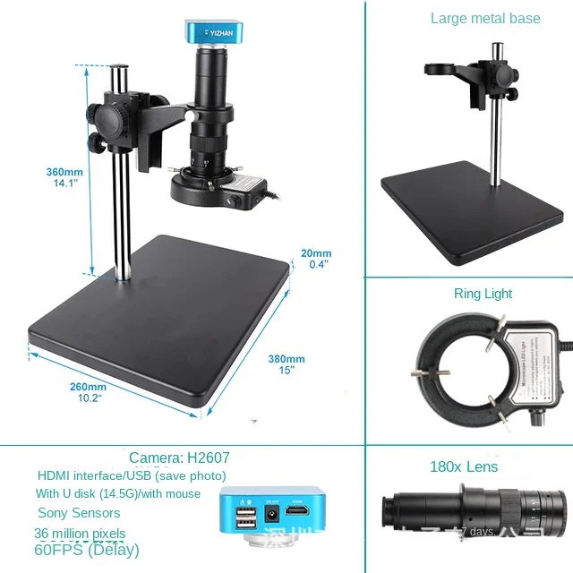 Yi Zhan 4K Hd Optic…