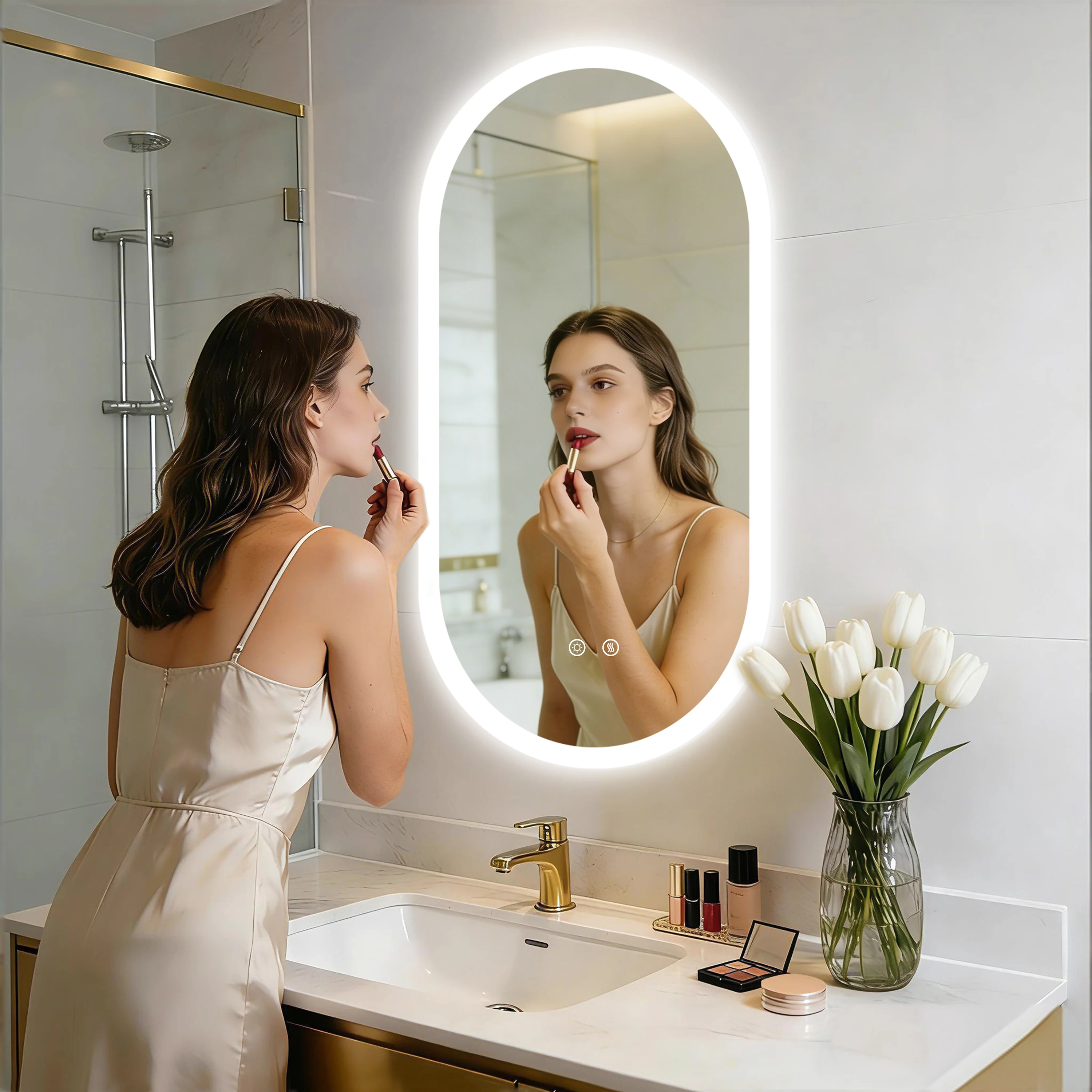 Thumbnail 3 - #35 Anti-Fog Bathroom Mirrors List of Top Picks