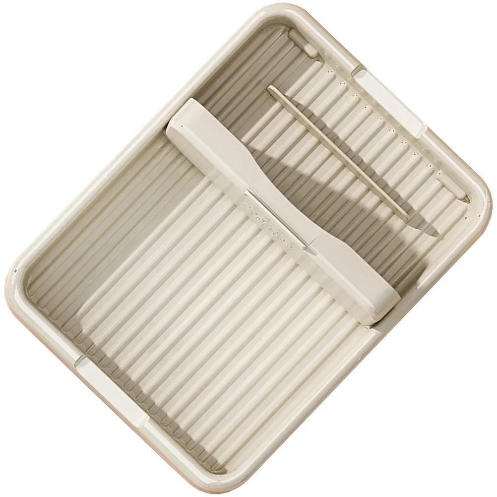 

Collapsible Shelf Pot Lid Rack White Color Foldable Kitchen Organizer Spoon Rest Multi Function Pan Holder Storage Stand