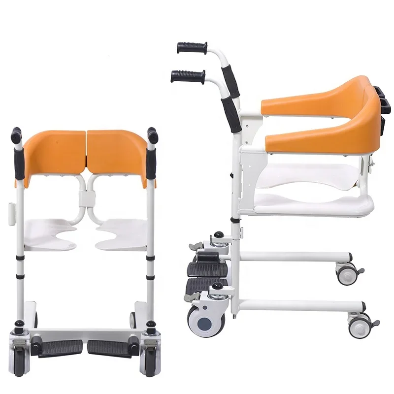 KSM-206 Factory Power Lifts Lifting Devices Equipment Hospital Portable Manual Hoist Manual Patient Transfer Lift Chair