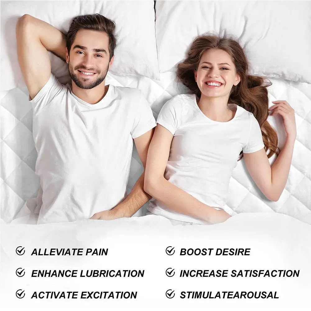 1-5Pcs Googeer Secret Happy Drops 30ml Improve Women's Intimate Desire Alleviate Pain Adults Body Support Supplement