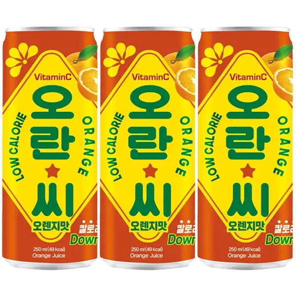 Donga Oran Sea Orange 250ml x 30 cans