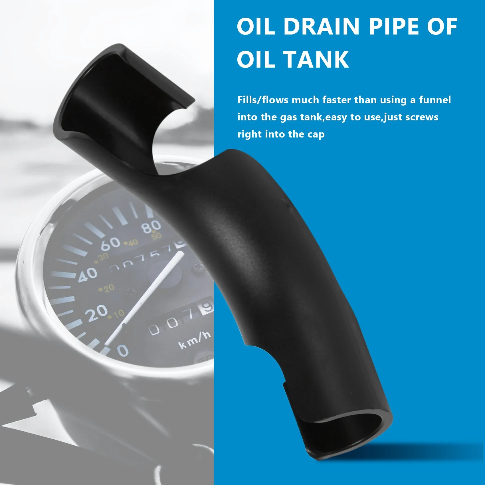 Compatible 5 Gallon Fuel Jug Gas Can VP Racing Fuel Deluxe Cap Filler Hose 14-Inch Hose Kit