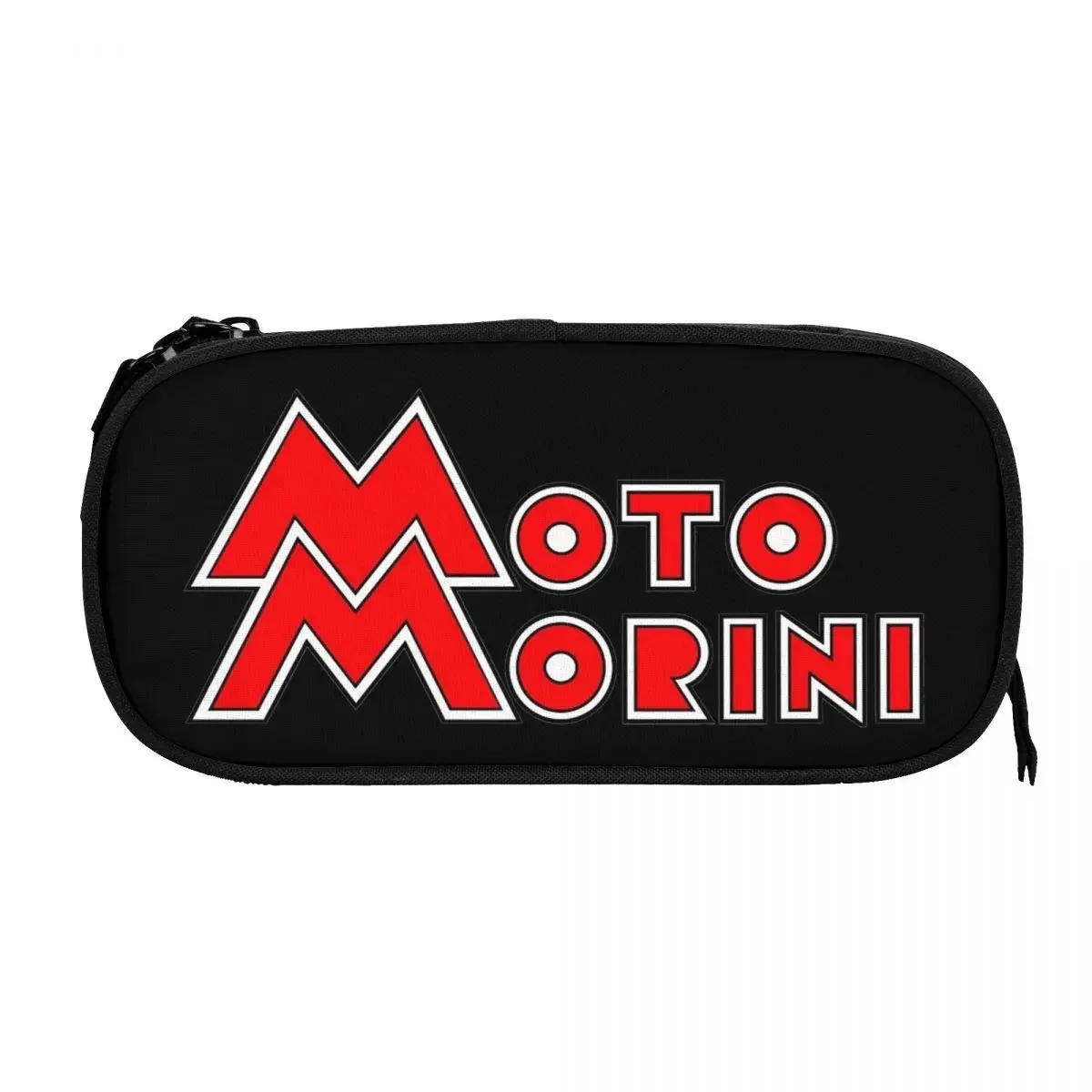 

New Retro Moto Morini Motorcycle Pencil Cases Pencil Box Pen Box for Girls Boys Big Capacity Bag School Supplies Gift Stationery