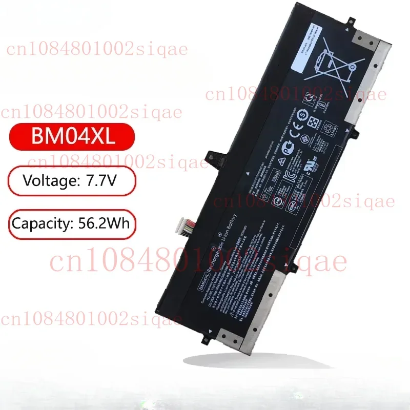

BM04XL HSTNN-UB7L DB8L Q10C Аккумулятор для ноутбука HP EliteBook X360 1030 G3 G4, L02031-2C1 L02478-855 4SU65UT 45X96UT L02031-241 541