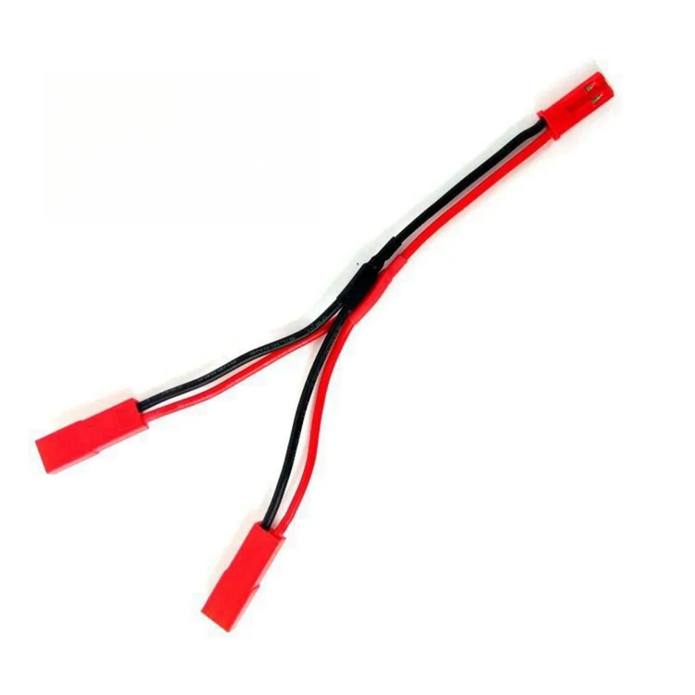 

New JST Power Supply External Wiring Three In One 10/20cm Battery External Cable Easy to Install Connection Plug RC Accessories