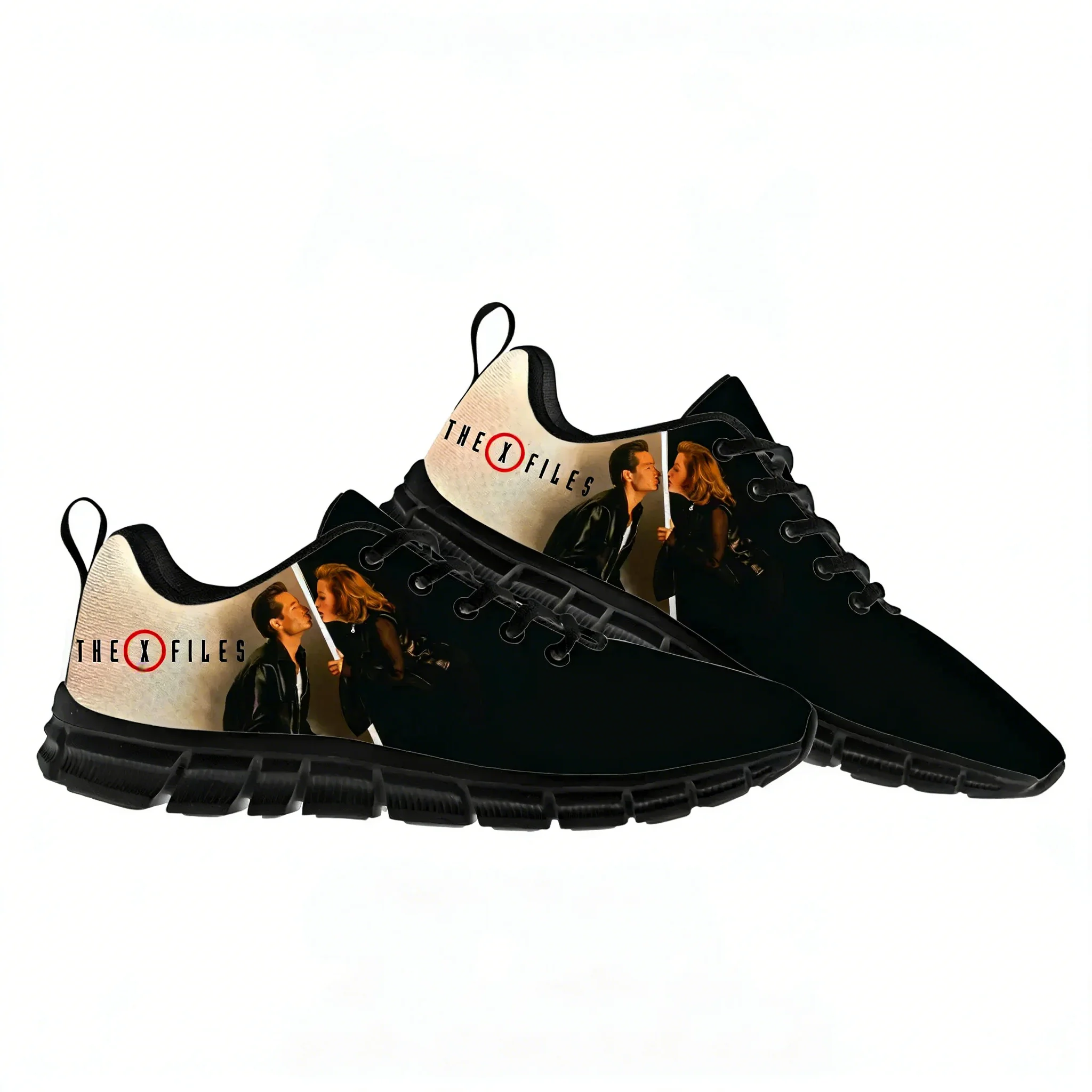 

The X Files Sports Shoes Mens Womens Sneakers High Quality Casual Sneaker Couple Custom Shoes