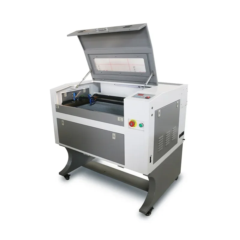 Formini C02 Laser Engraving Machine 4060 5070 Price With S&A CW3000 Chiller Honeycomb Bed Linear Guide Rail Air Pump Water Senso