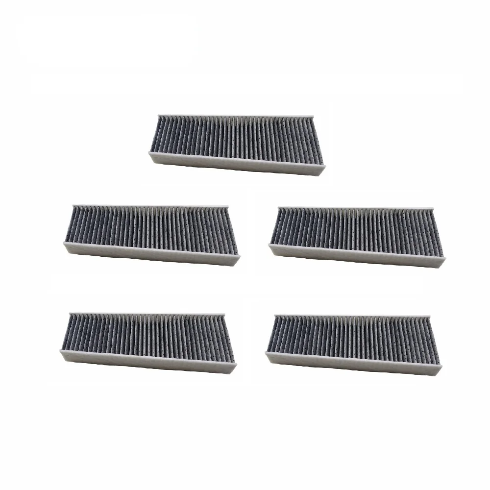 Filtro aria abitacolo 5 pezzi per 2012 Audi A6L A7 C7 il filtro del condizionatore d'aria esterno Oem 4GD819429