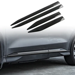 For BYD Song Plus DM-i EV / Seal U/ Sealion 6 2023-2025 Car Exterior Side Door Body Molding Strip Cover Trim 4pcs