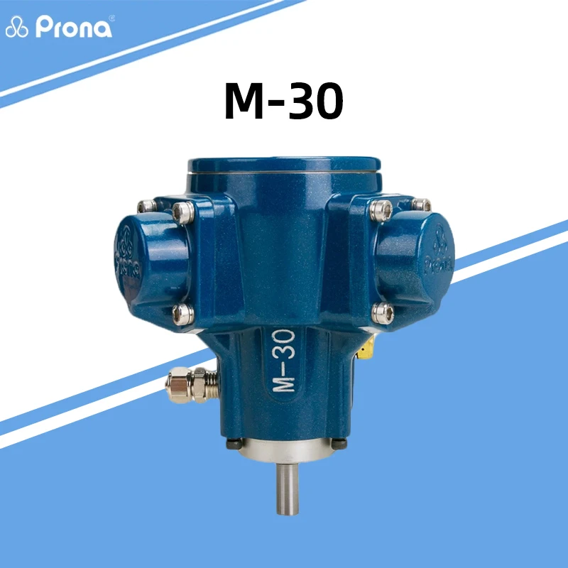 Prona M-30 Air Motor Pneumatic Tool M-30 1/4 HP  Mechanical Motor Pneumatic Motor