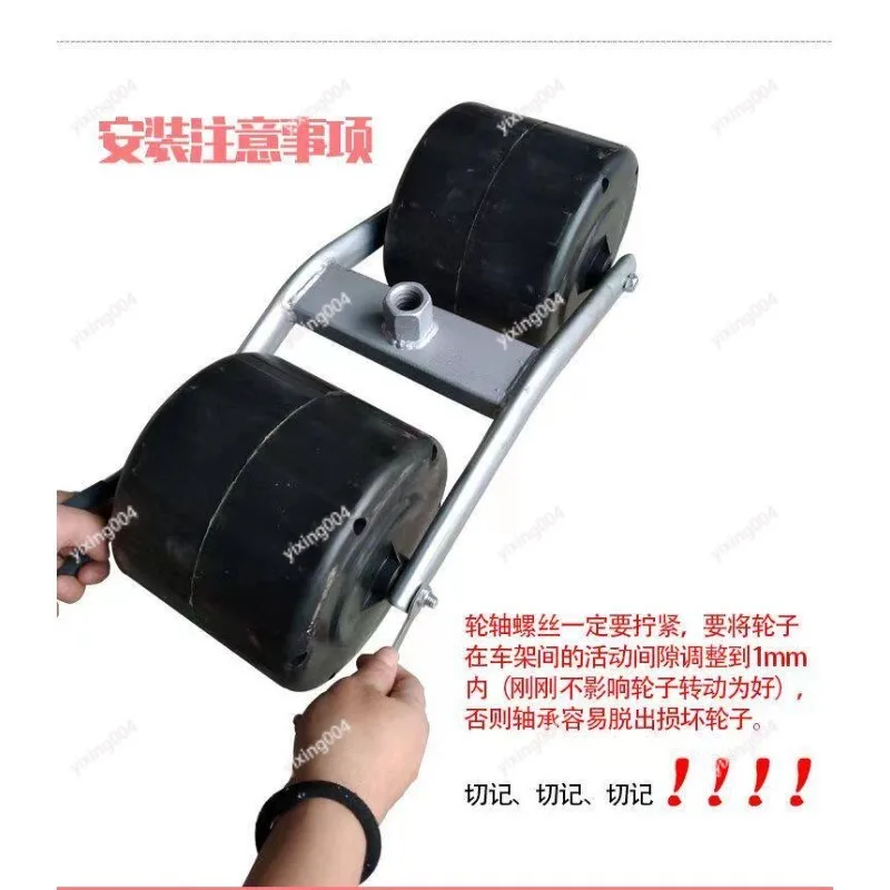 Foldable Outdoor Working Seat, Comfort Mobile Stool for Field Planting Gardening and Farm Work