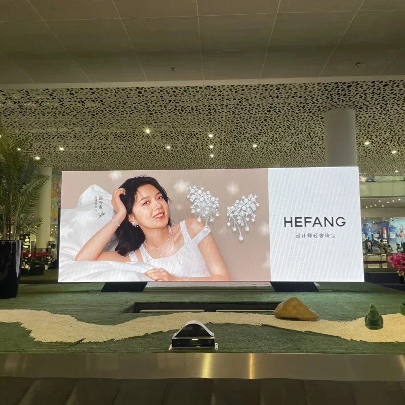 1 tela de painel LED interno e externo para restaurante