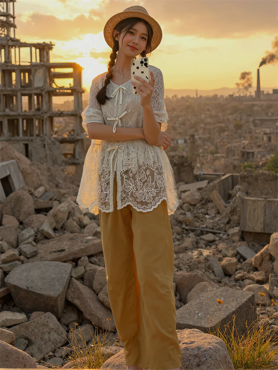 

Рубашки с пышными рукавами и круглым вырезом, женские эстетические блузки, женские топы, зимние персонажи, друзья, Хэллоуин, женские твидовые изогнутые пышные рубашки