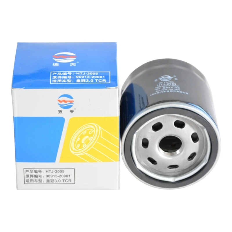 

Car Oil Filter For TOYOTA AURIS E15 2006-2012 CAMRY Saloon V4 2006-2014 COROLLA FORTUNER HIGHLANDER LAND CRUISER 200 90915-20001