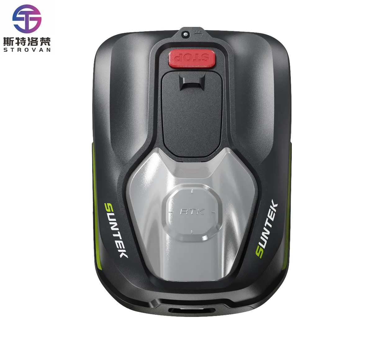 STLF WJW 2025 جديد جزازة العشب الكهربائية روبوت جزازة آلية 500/800/1500 بطارية ليثيوم أيون تعمل بالطاقة فرش السيارات روبوت جزازة العشب