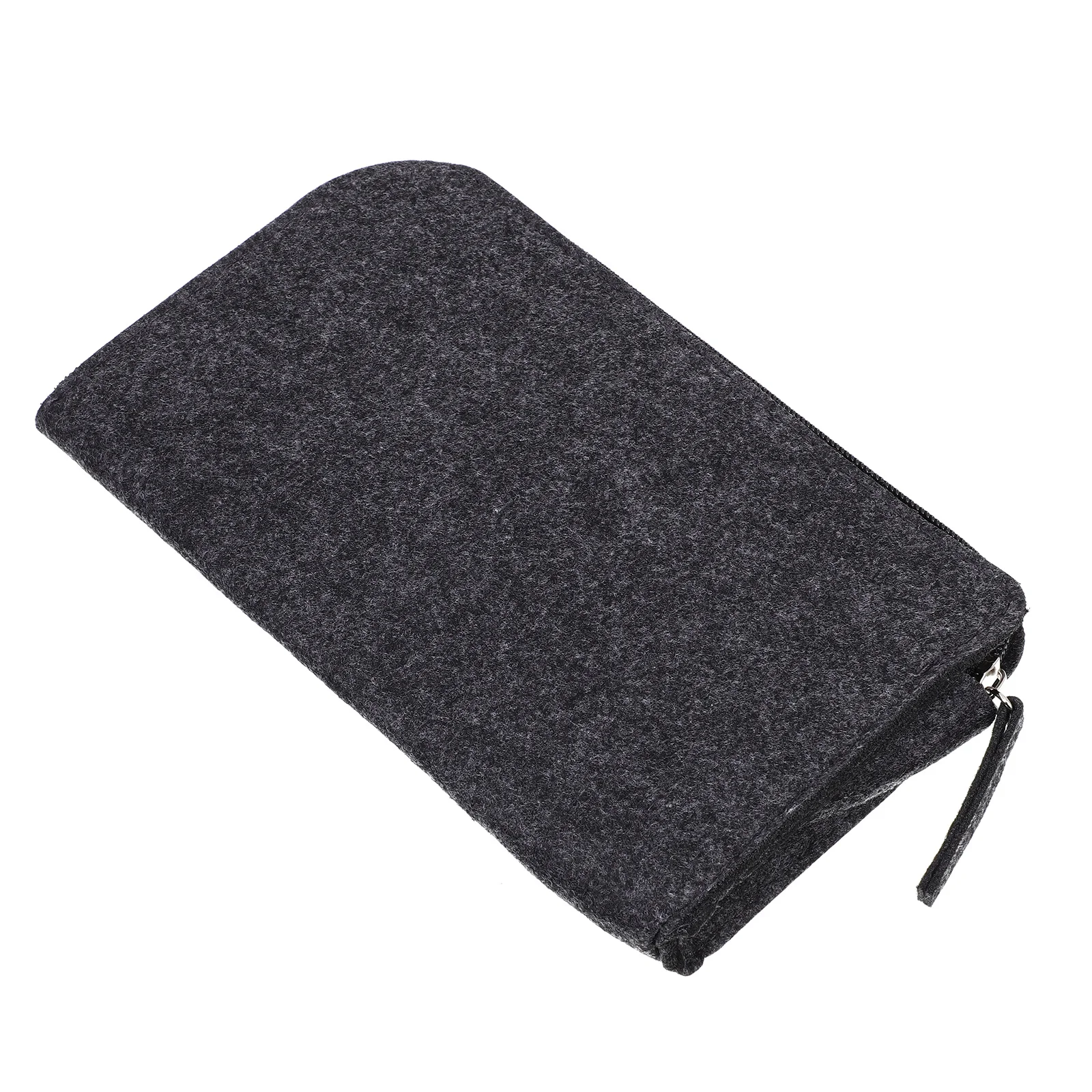 Felt Tool Storage Bag Durable Clay Tools Organizer Pouch Multi-Purpose Utility Zipper Organizer for Sculpture Knives