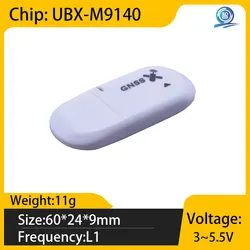 UBX-M9140 GPS G-mouse USB GPS Module GLONASS USB GPS Interface Navigation For Car with Tracking Number