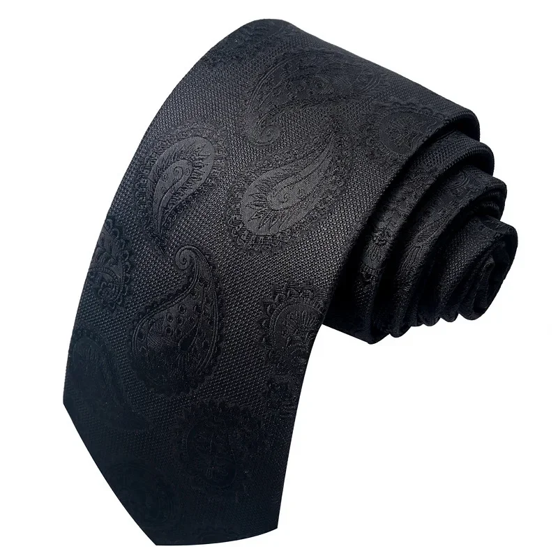 

Formal men's ties, fashionable and popular in Europe and America, 8cm ties, casual and business versatile polyester silk ties