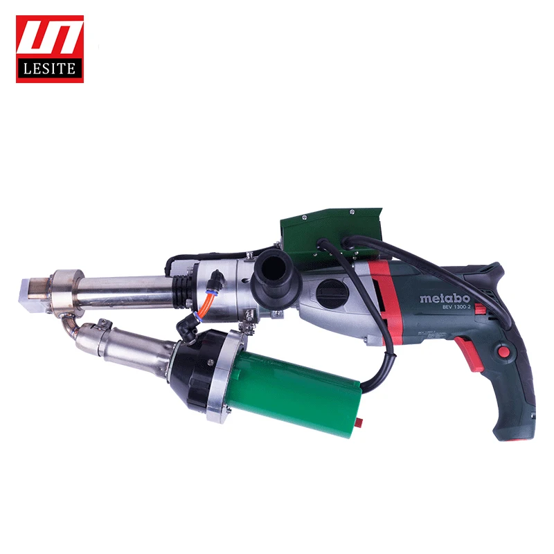 Hand Plastic Extrusion Welding Gun With German Drill