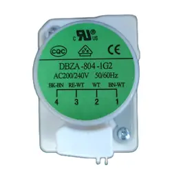 new good working High-quality for refrigerator Parts  DBZA-804-1G2 220V 50HZ refrigerator defrosting timer