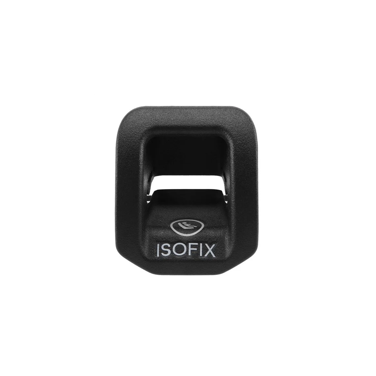 غطاء مفتاح ISOFIX لمقعد السيارة ، أسود ، CLA GLA CLA CLA W156 W177 W176 A1769230100