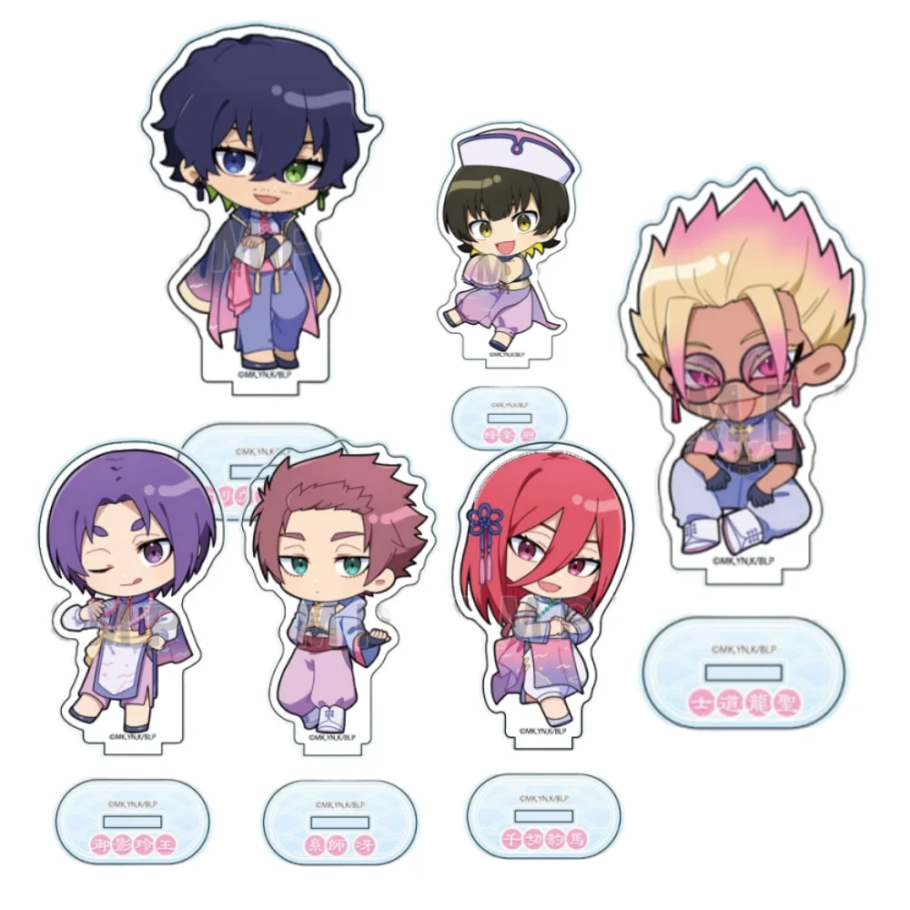 Blue Lock Anime Character Acrylic Stand Isagi Yoichi Chigiri Hyoma Desktop Ornament Collection Decor Gift Key Chains