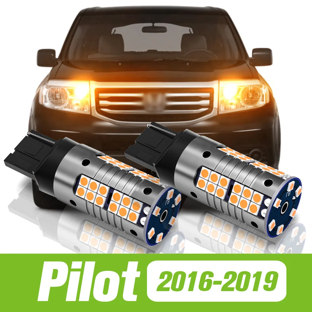 

2pcs For Honda Pilot 2016-2019 LED Turn Signal Light Turning Lamp 2017 2018 Accessories