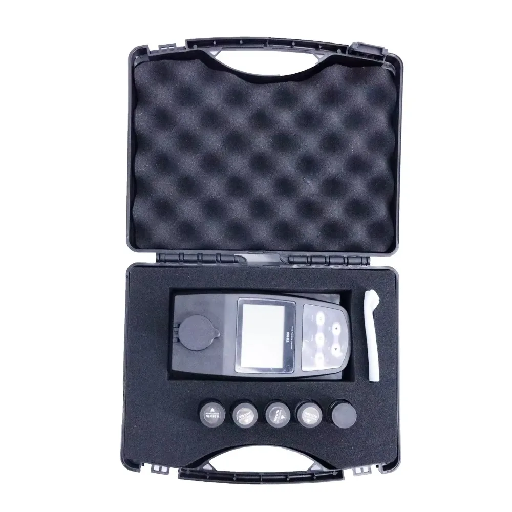 

100 Portable Digital Turbidimeter Water Turbidity Meter Measurement Range 0~1100NTU/FNU