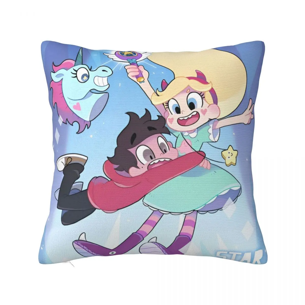 

Printing Star Vs. The Forces Of Evil Pillowcase Cushion Cover Cartoon Cute Throw Pillow Case Cover Seater Drop Shipping 45*45cm