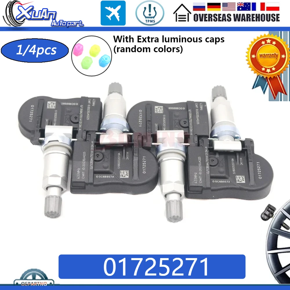 車の-tpms-タイヤ空気圧監視センサー-01725271-ジーリーアトラス-x-2022-emgrand-rs-2010-2018-emgrand-ev-2018-2019-新しい-433mhz